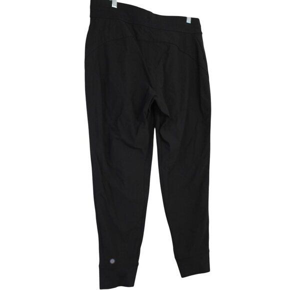 ATHLETA Women's Black Headlands Hybrid Trek Jogger Elastic Waist Size 14P - Picture 7 of 8